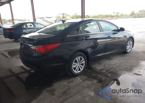 2013 Hyundai Sonata Gls from USA, damaged, VIN 5NPEB4AC2DH554178